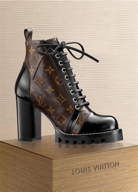 louis vuitton boots 2023|Louis Vuitton heeled boots.